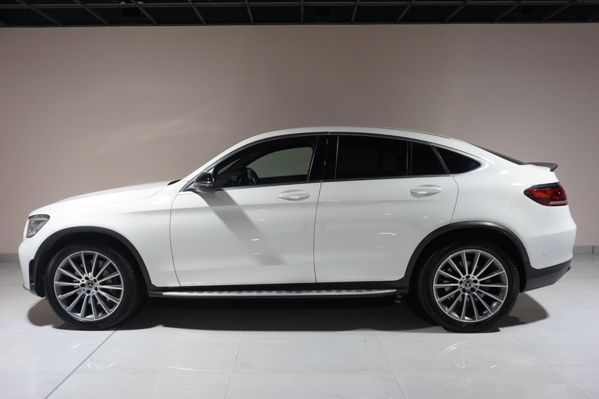 Mercedes-Benz GLC 2.0 GLC220d AMG Line (Premium) Coupe 5dr Diesel G-Tronic+ 4MATIC Euro 6 (s/s) (194 ps)